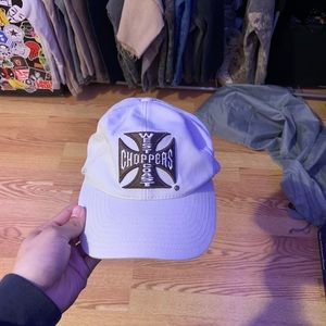 Vintage west coast choppers hat